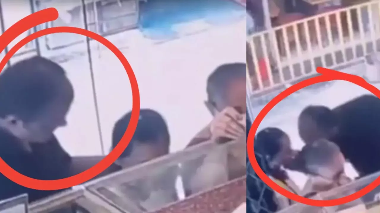 Abuse With Minor Girl
