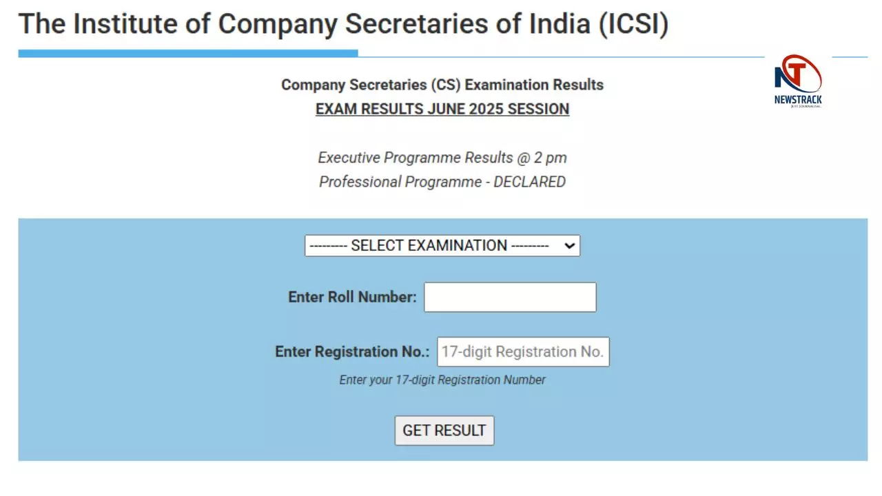 ICSI CS June Result 2025 हुआ जारी, यहां से तुरंत करें डाउनलोड, जानें किसने किया टॉप