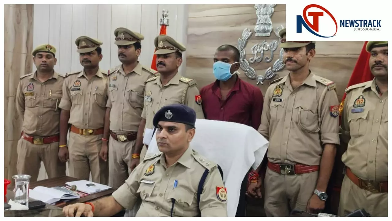 Balrampur News: बलरामपुर पुलिस ने 15 घंटे में हत्या की गुत्थी सुलझाई, आरोपी गिरफ्तार, घटना में शामिल सामान बरामद