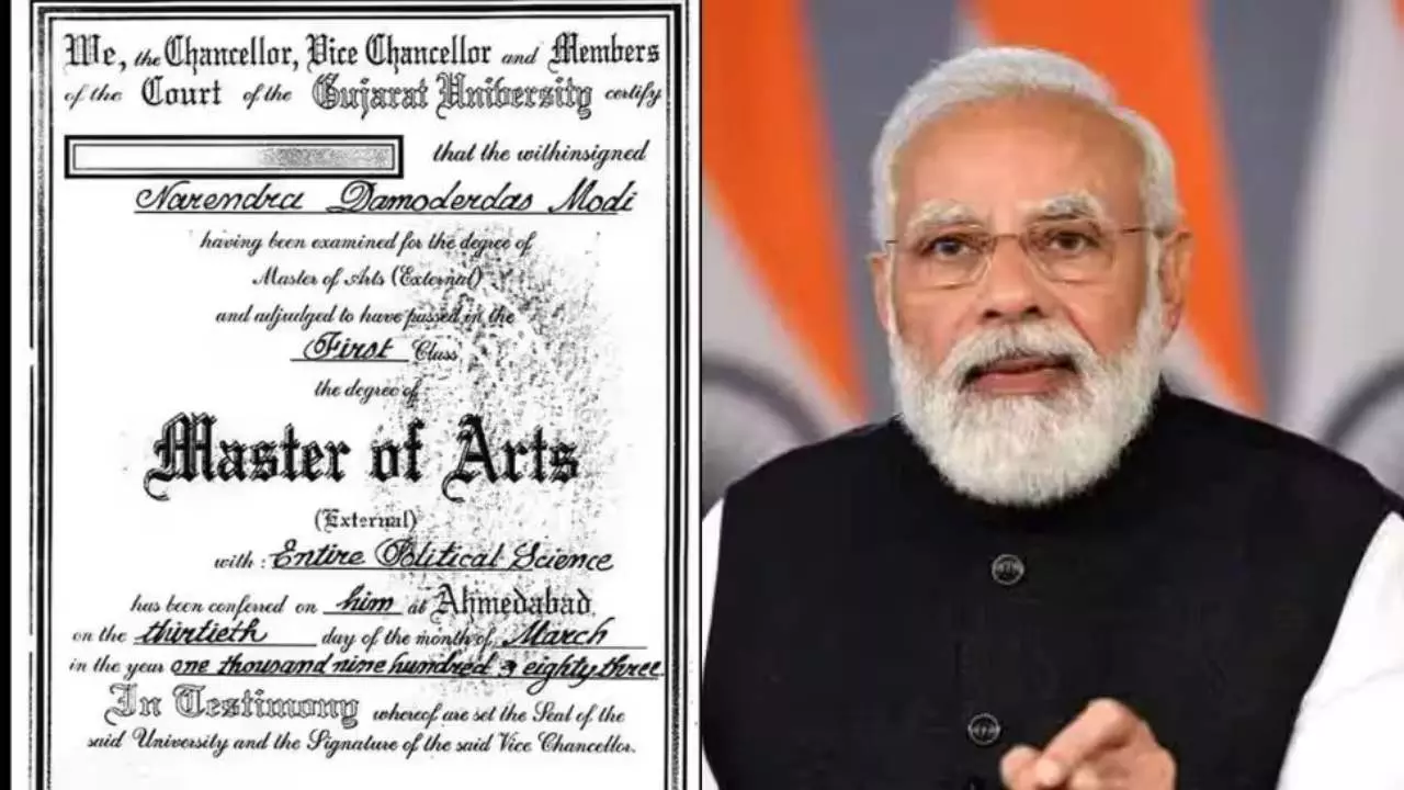 PM Modi Degree Case: Delhi High Court Quashes CIC Order|Big Verdict on  Privacy vs RTI | राज ही रहेगी PM मोदी की डिग्री! HC का बड़ा फैसला, CIC को  लगाई फटकार |