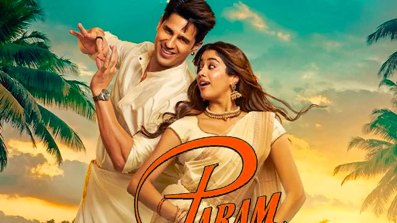 Param Sundari Box Office Collection Day 1