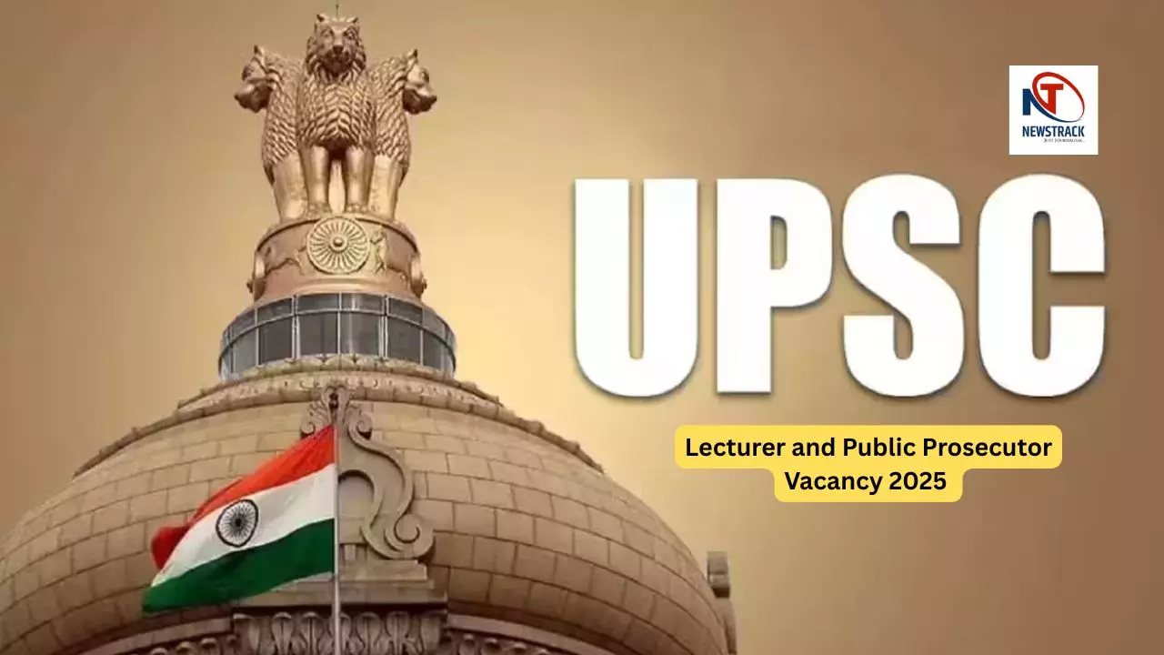 UPSC Recruitment 2025