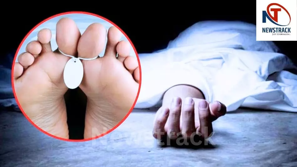 Dead Body Toe tie