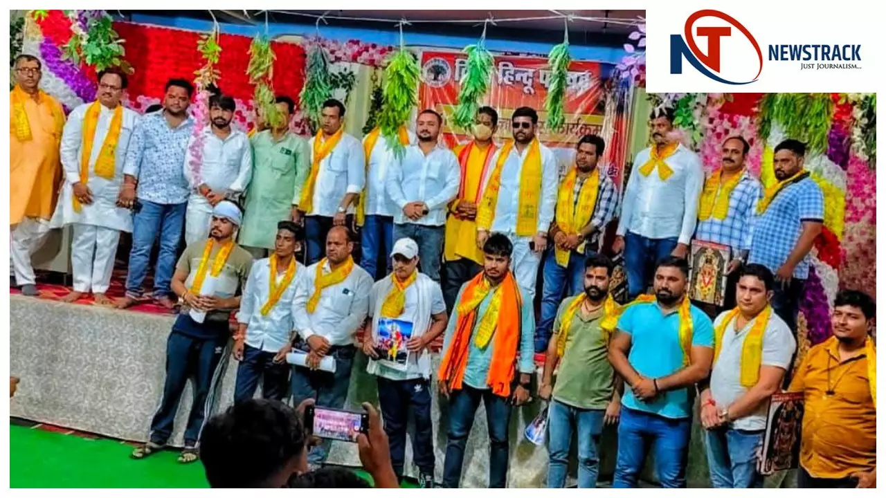 Aligarh News:  सनातनी युवाओं को हनुमानजी से प्रेरणा लेने का आह्वान