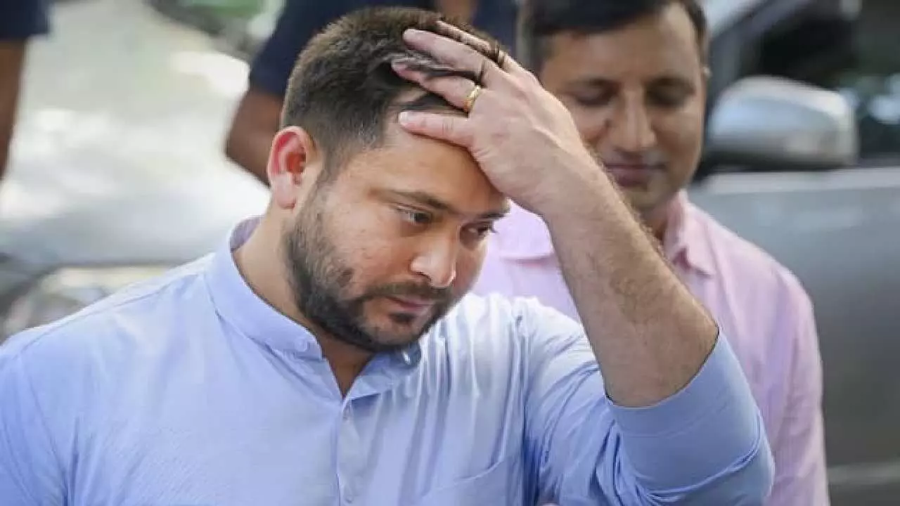 तेजस्वी ने आनन-फानन में जारी किया वीडियो, SC के सवाल से पसरा सन्नाटा, जनता से की अपील