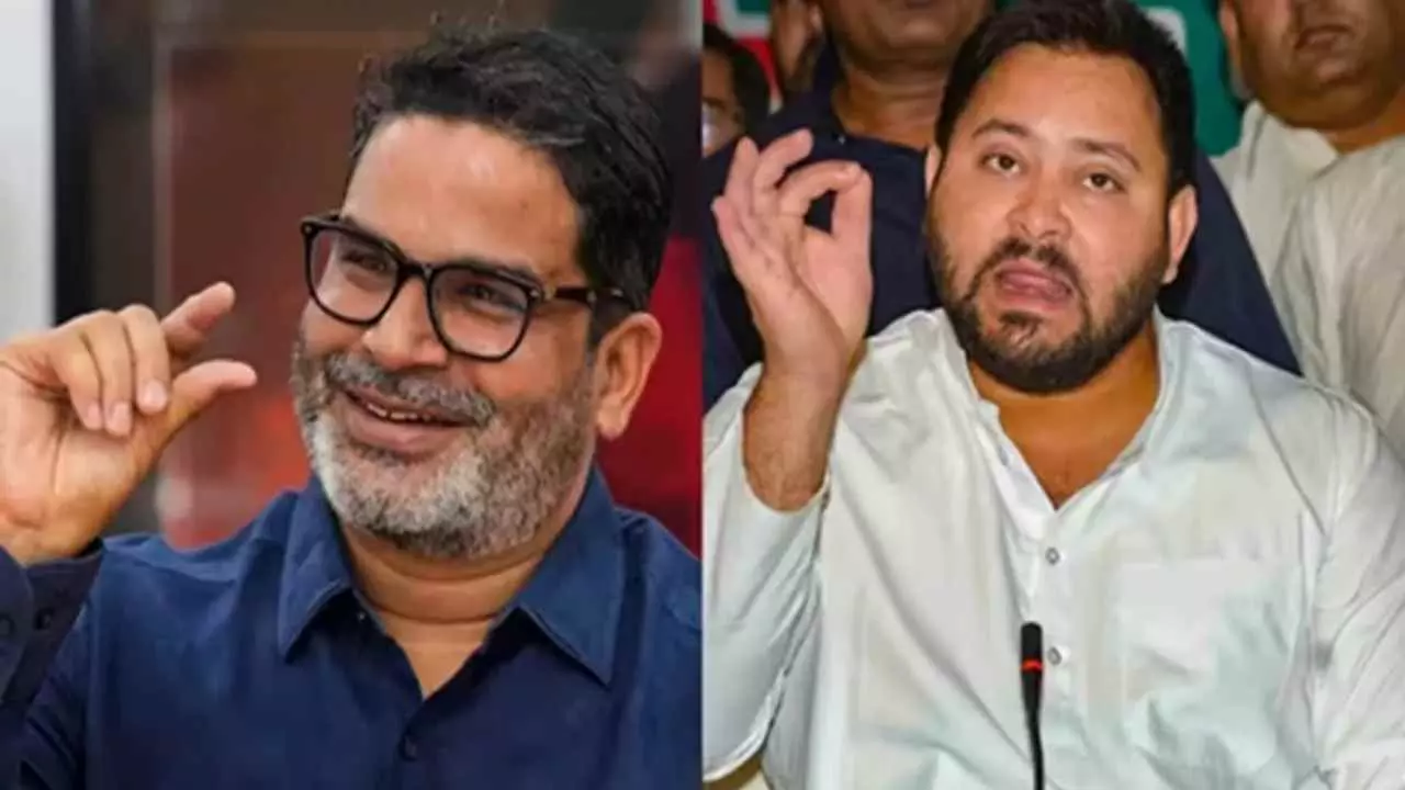 मेरी वजह से डिप्टी CM बने तेजस्वी! प्रशांत किशोर के दावे से उठा सियासी तूफान