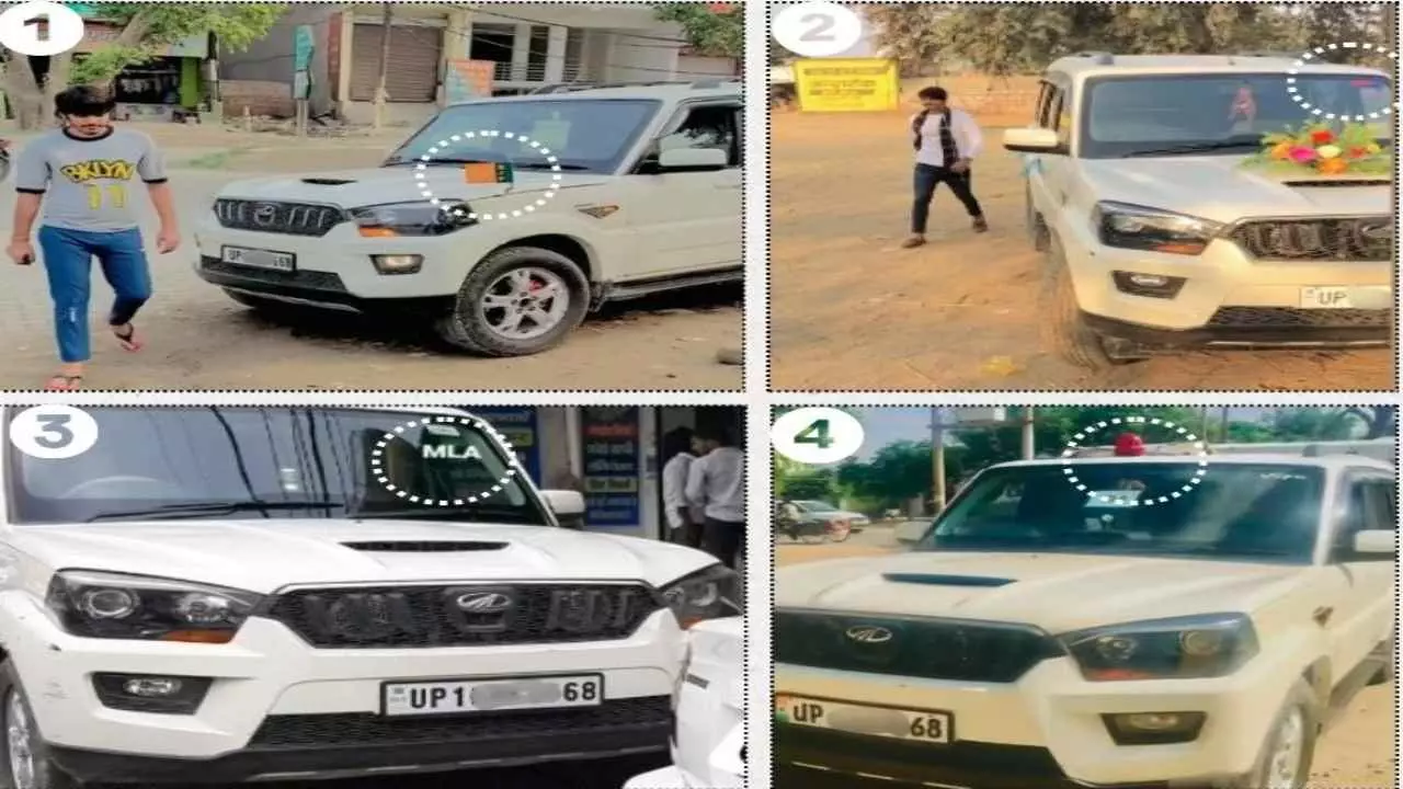 गाड़ी पर लाल बत्ती, नेतागिरी और VIP जिंदगी, अय्याशी के नशे में चूर था निक्की का पति गाड़ी पर लाल बत्ती, नेतागिरी और VIP जिंदगी, अय्याशी के नशे में चूर था निक्की का पति