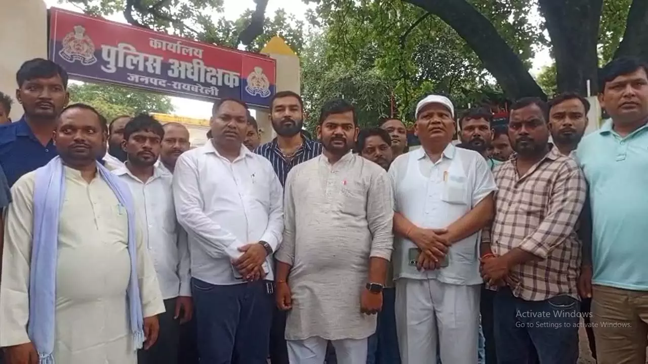 Speaks on social tensions and superstition in Rae Bareli, demands action