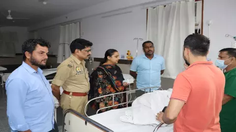 Bulandshahr Accident