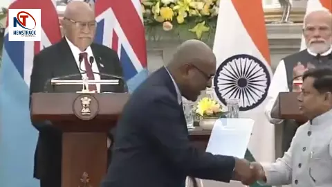 फिजी के प्रधानमंत्री की पीएम मोदी से मुलाकात: भारत-फिजी रिश्तों में नया अध्याय, गिरमिट-डे की घोषणा का स्वागत