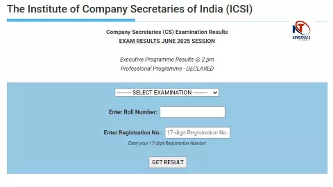 ICSI CS June Result 2025 हुआ जारी, यहां से तुरंत करें डाउनलोड, जानें किसने किया टॉप