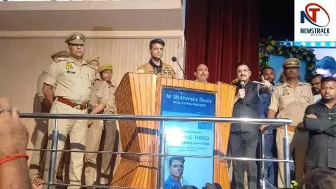 Shubhanshu Shukla in Lucknow