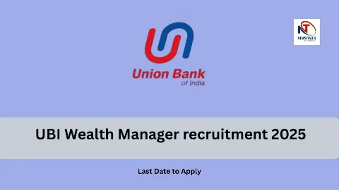 Union Bank Wealth Manager Vacancy 2025 Union Bank Wealth Manager Vacancy 2025