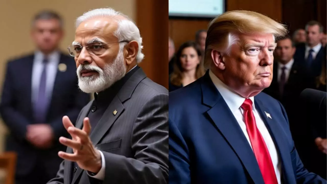 ट्रंप ने मोदी को 4 बार किया था कॉल, लेकिन PM ने नहीं दिया कोई जवाब