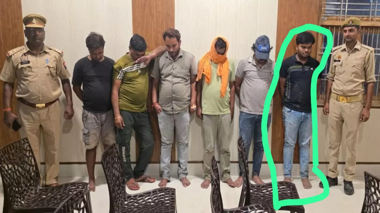 Etah News: जलेसर की सरकारी गल्ला मंडी बनी जुआरियों का अड्डा, चावल माफिया पुत्र समेत छह गिरफ्तार