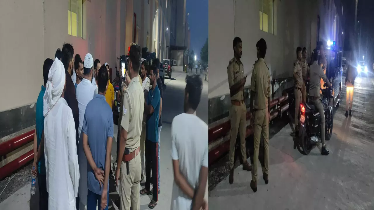 Hapur News: हापुड़ के परतापुर में युवकों से मारपीट, एक गंभीर घायल, सांप्रदायिक तनाव की आशंका
