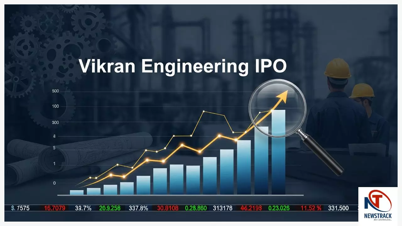 आ गया है एक और शानदार IPO - Vikran Engineering Ltd.