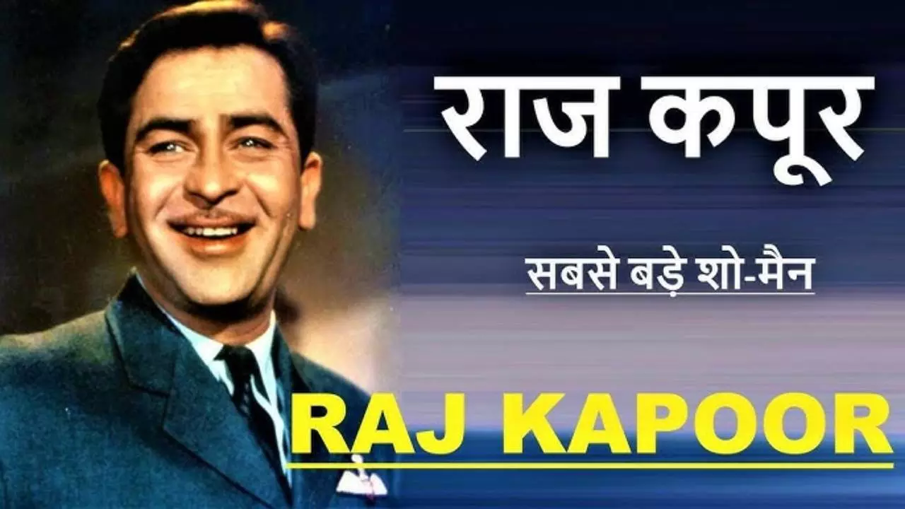 Raj Kapoor The Great Showman of Indian Cinema