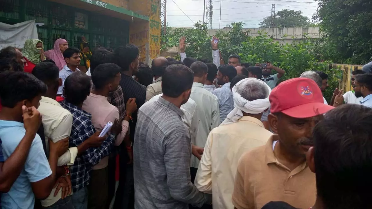 Urea Fertilizer Fort at Firozabad
