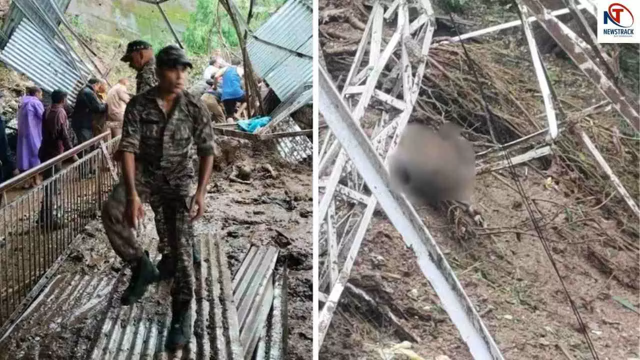 वैष्णो देवी में लैंडस्लाइड से मची तबाही, 5 लोगों की मौत, 14 घायल, रोकी गयी यात्रा