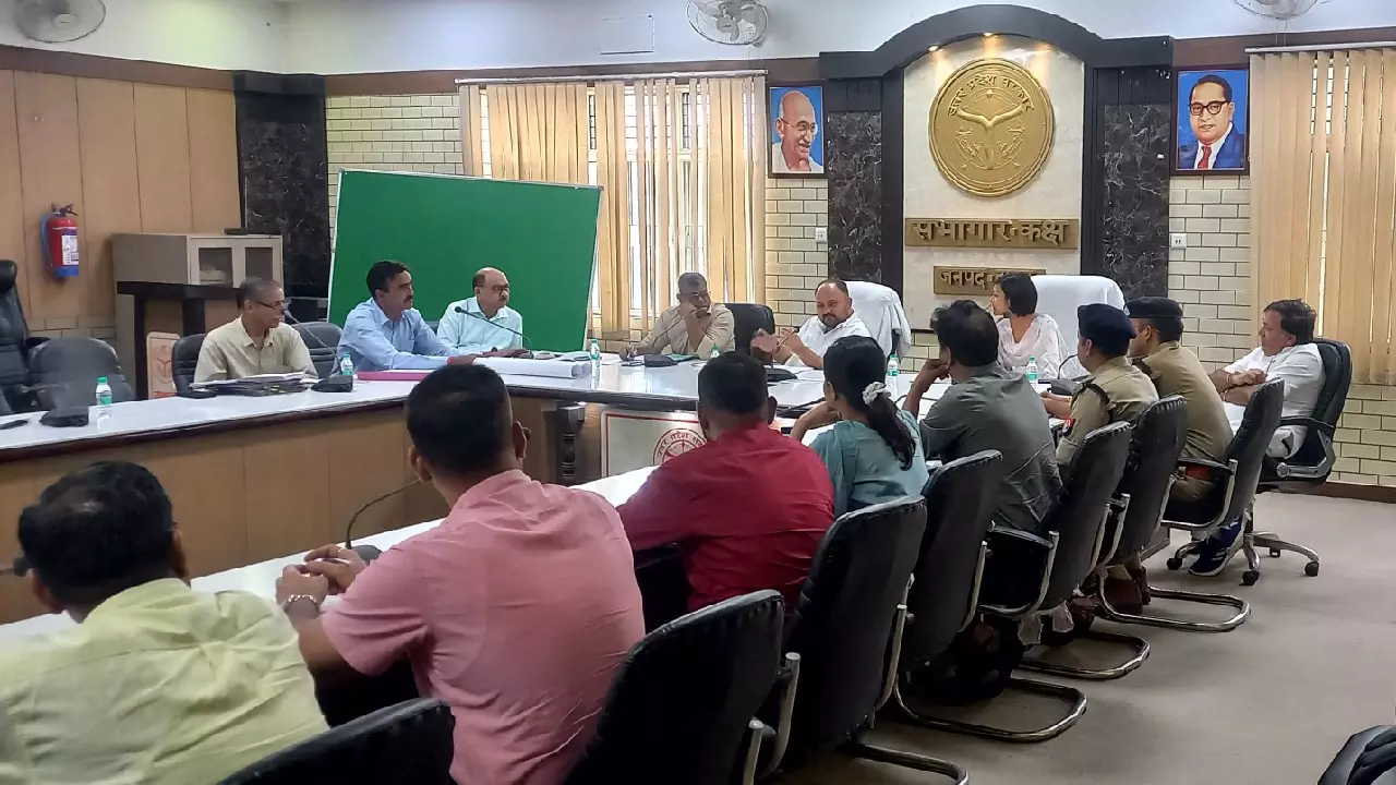 Meeting regarding Poornima Mela Garhmukteshwar