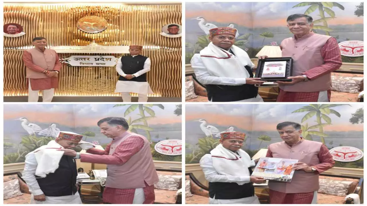 उत्तर प्रदेश के विधान भवन में संस्कृति पर्व के ऑपरेशन सिंदूर अंक का लोकार्पण