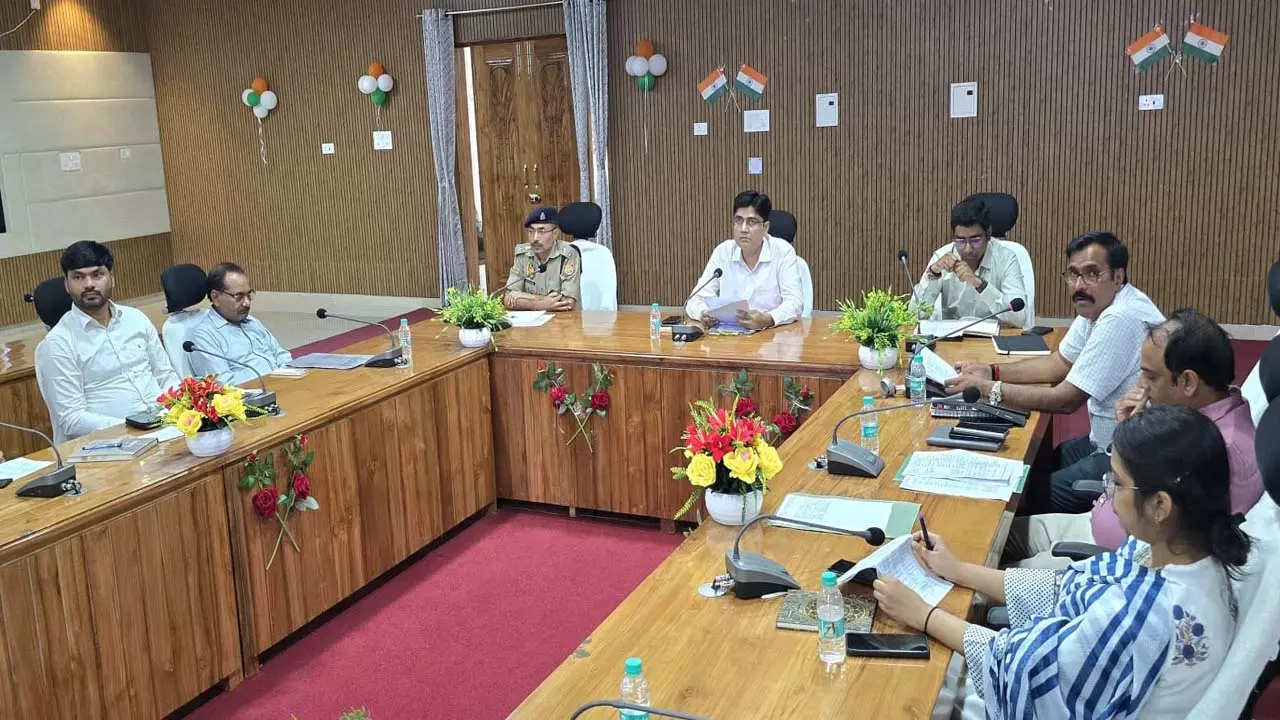 Governor Anandiben Patel to attend the convocation of BUV, preparations given final look