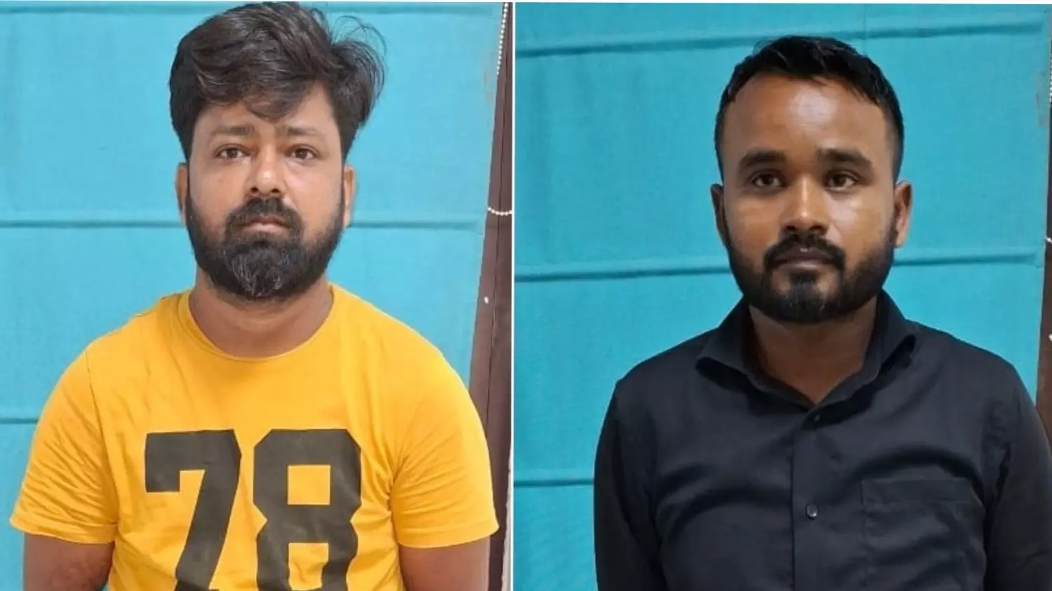 लखनऊ में यूपी STF ने केंद्रीय सचिवालय का सचिव बनकर करोड़ों की जमीन ठगने वाले 2 ठगों को किया गिरफ्तार