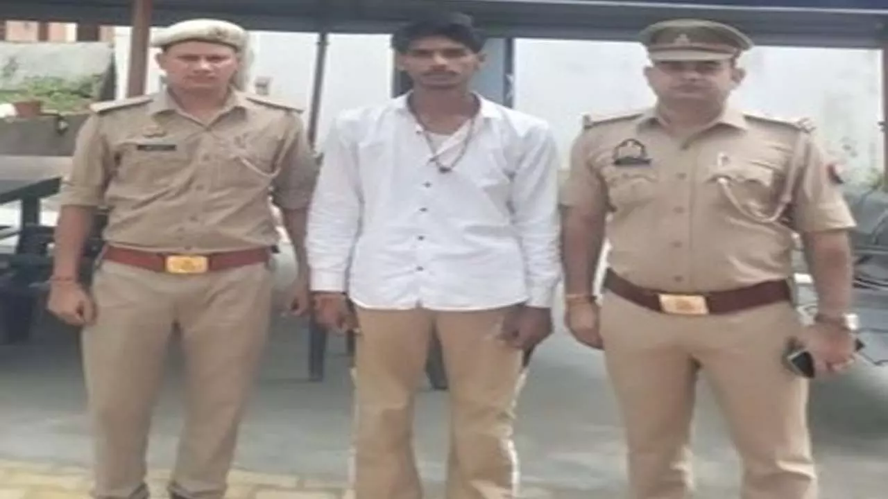 Accused arrested for running away from minor after giving marriage ceremony, beaten by police