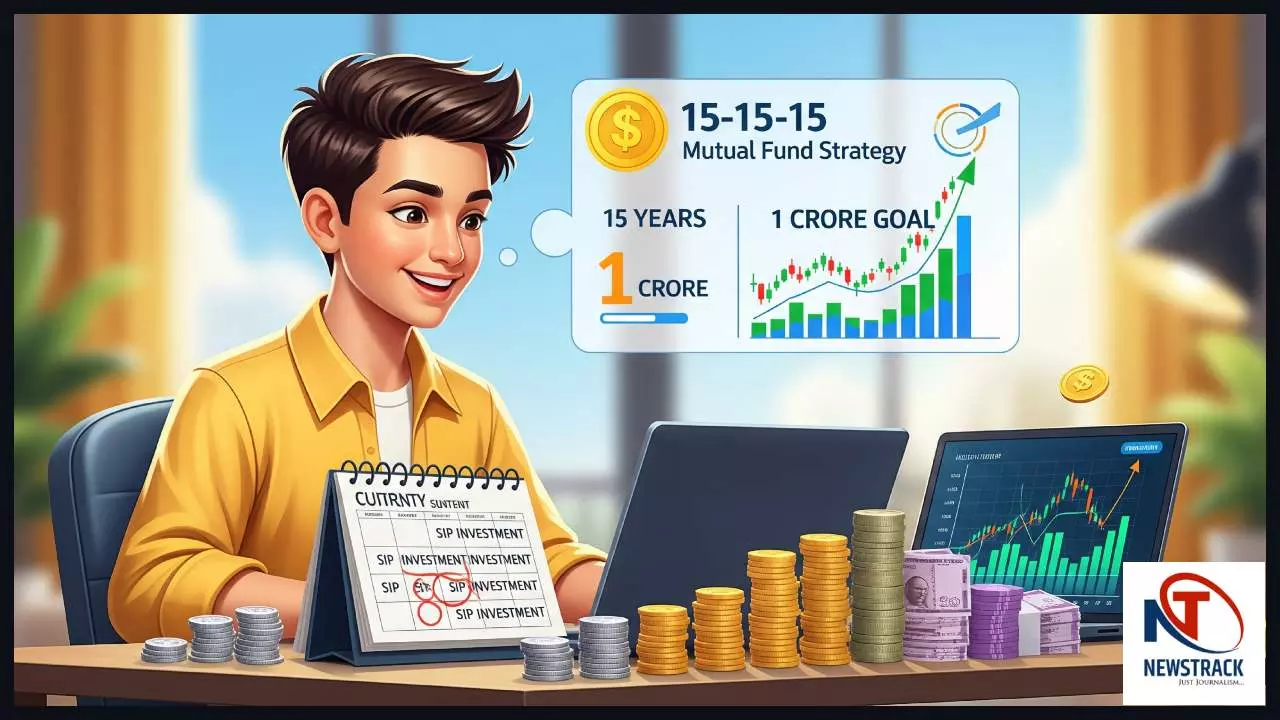 म्यूचुअल फंड 15-15-15: 15 साल में 1 करोड़ कैसे बनाएं म्यूचुअल फंड 15-15-15: 15 साल में 1 करोड़ कैसे बनाएं