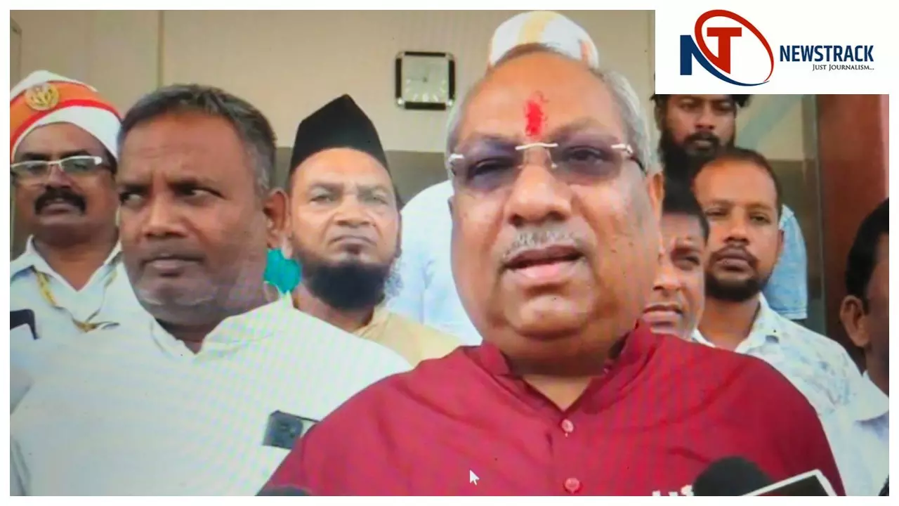 Gorakhpur: भाजपा से गठबंधन तोड़ने के बयान पलटे संजय निषाद, बोले-चट्टान की तरह है भाजपा से गठबंधन