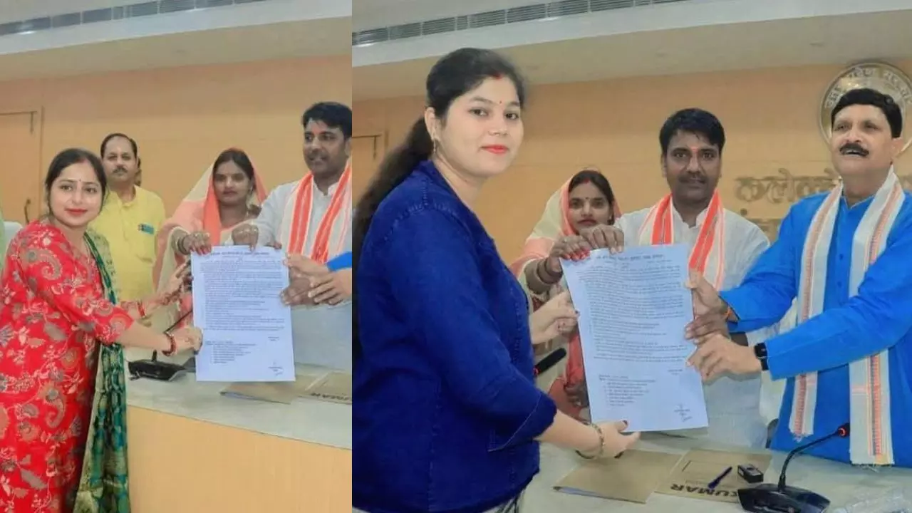 32 Newly Appointed Mukhya Sevika Get Appointment Letters in Santkabirnagar