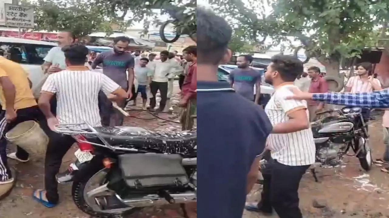 Bareilly News: हाईवे मारपीट केस: तीन नामजद समेत नौ पर मुकदमा दर्ज Bareilly News: हाईवे मारपीट केस: तीन नामजद समेत नौ पर मुकदमा दर्ज