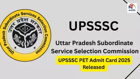 UPSSSC PET Admit Card 2025 and city slip download link UPSSSC PET Admit Card 2025 and city slip download link