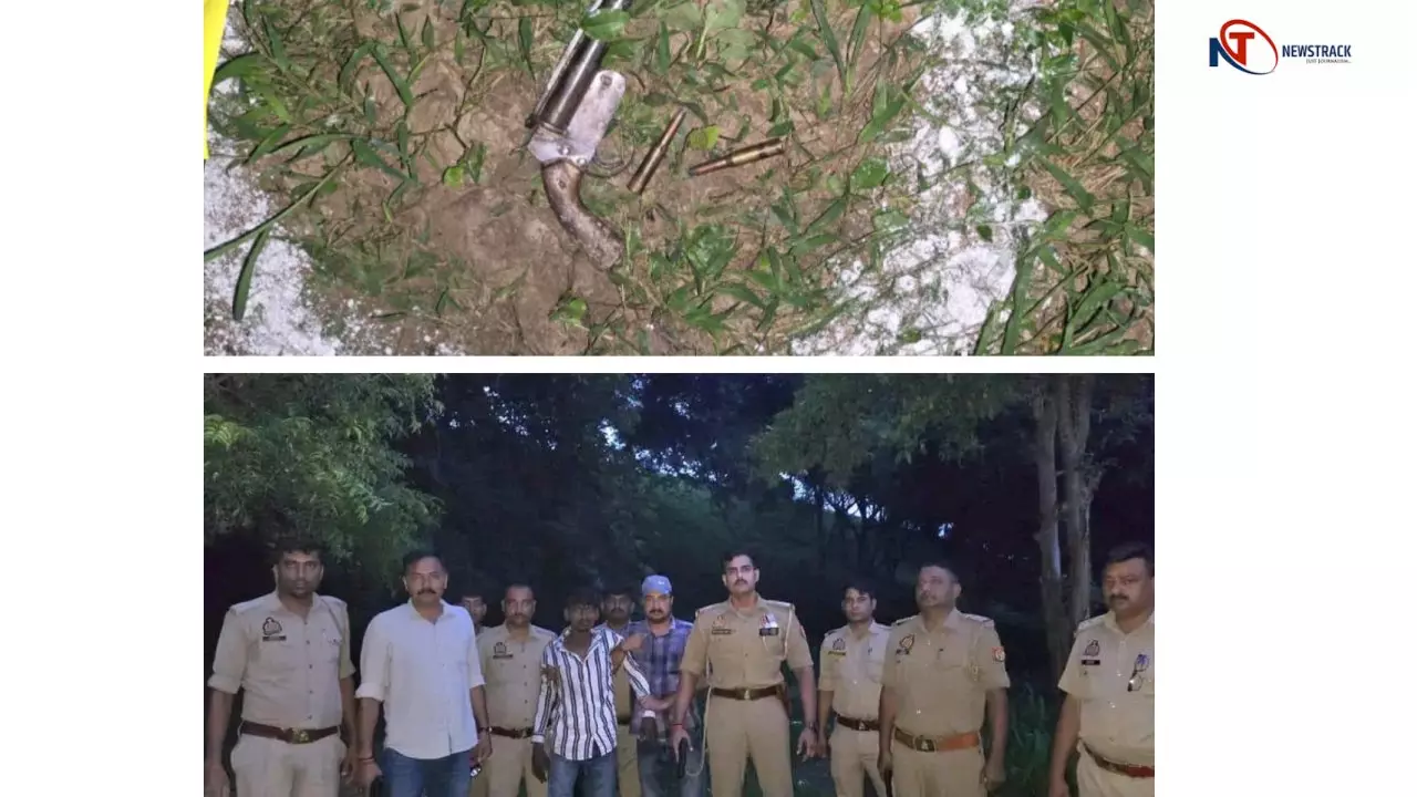 Kaushambi News: मुठभेड़ में कुख्यात लुटेरा गिरफ्तार, पैर में लगी गोली