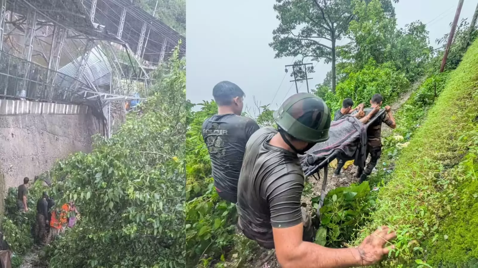 Vaishno Devi Landslide Vaishno Devi Landslide