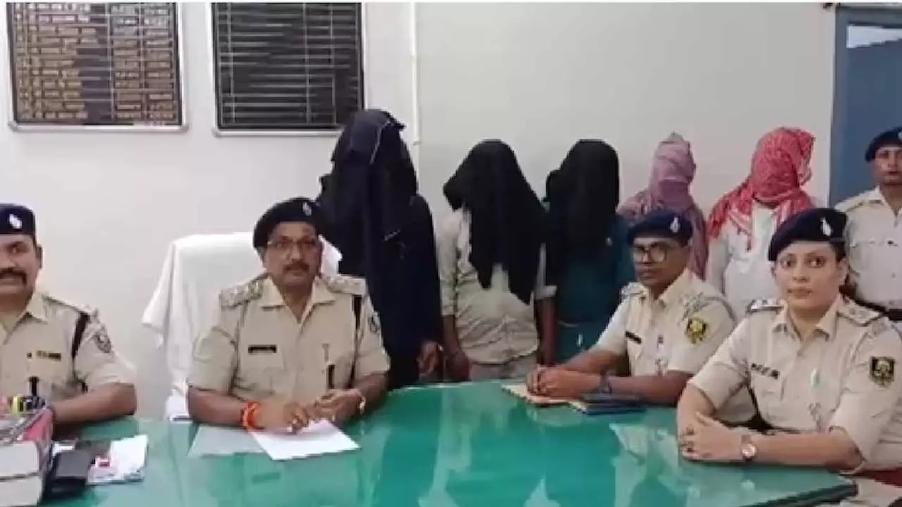 बिहार में धोखेबाज दुल्हनों का भंडाफोड़, शादी के नाम पर लाखों की ठगी, पुलिस के हत्थे चढ़े 9 लोग