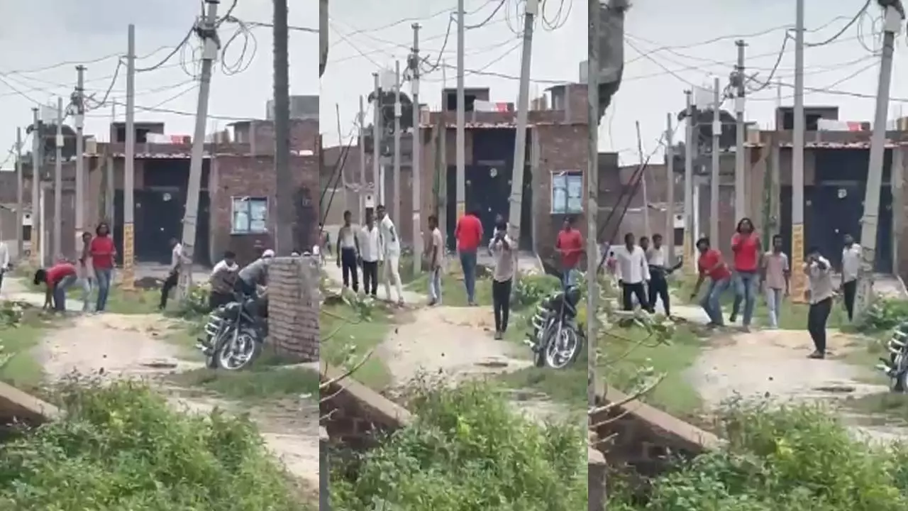 Dispute in Two Group over reel making one arrested