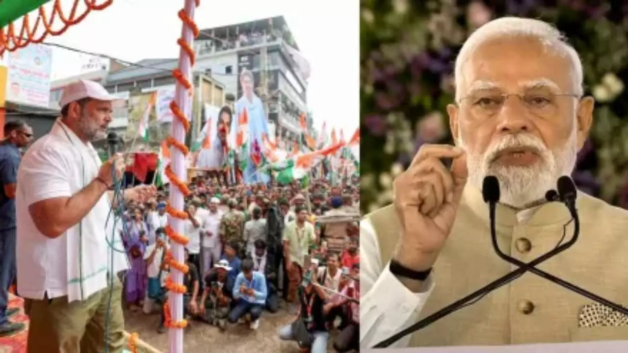 बिहार में PM मोदी को मां की गाली!, वोटर यात्रा में बड़ा बवाल, हमलावर हुई BJP, Video वायरल