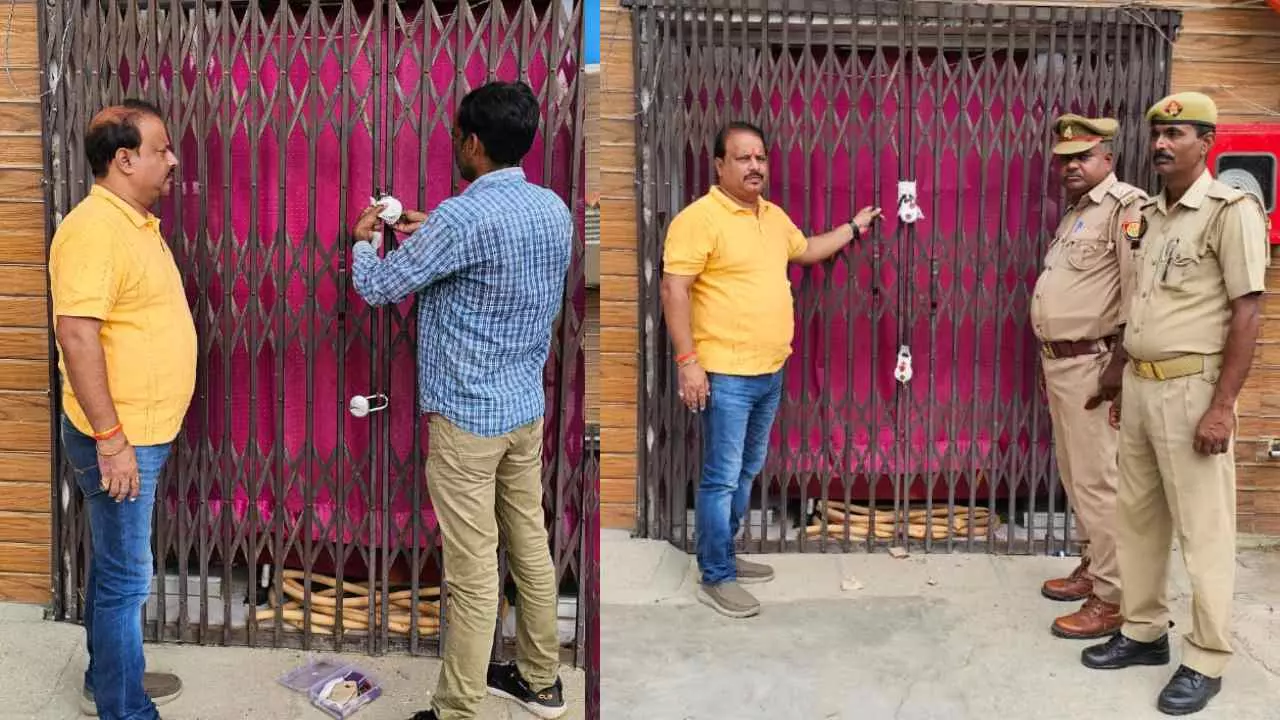 New Life Hospital Sealed in Lakhimpur