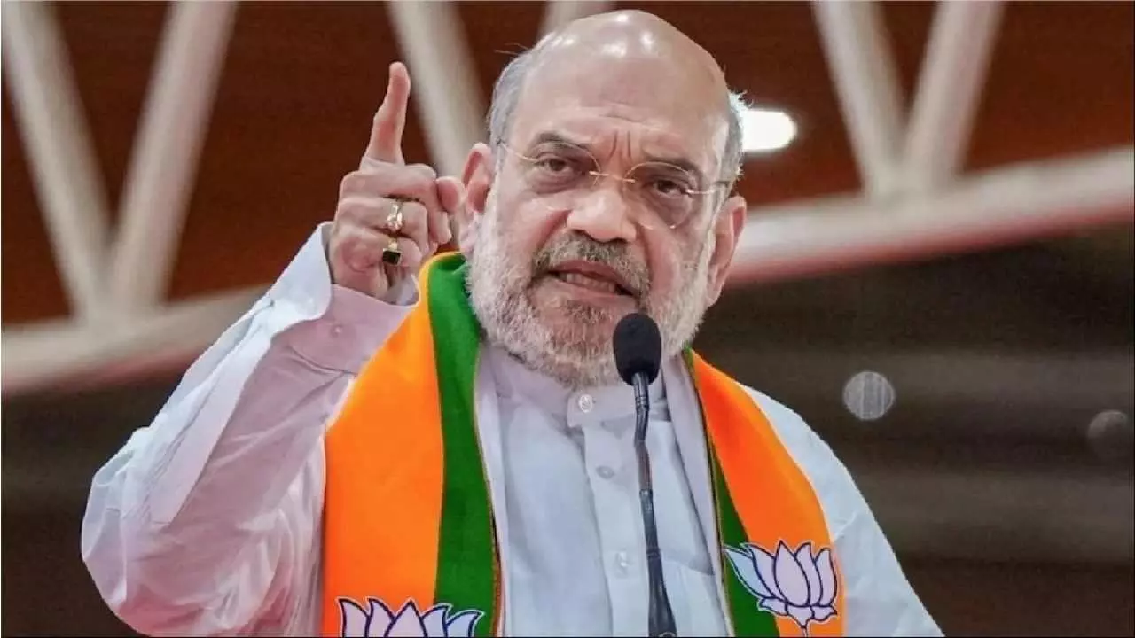 कांग्रेस पर आग बबूला हुए शाह, PM और उनकी मां को अपशब्द बोलने पर की निंदा,देशवासी माफ नहीं करेंगे