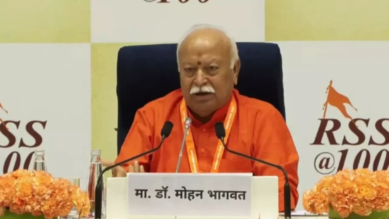 ‘80 साल का भी हो जाऊं तो काम करूंगा…’,  मोहन भागवत  ने 75 साल में रिटायरमेंट वाली बात  को नकारा