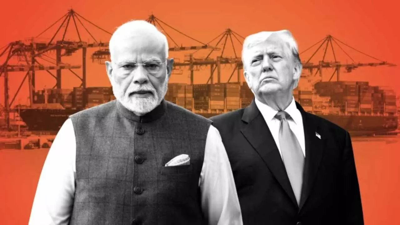 ट्रंप के टैरिफ पर भारत का एक्शन प्लान, मोदी सरकार कर रही बड़ी तैयारी, अमेरिका को दी चेतावनी