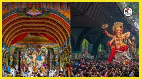 Maharashtra Famous Ganesh Pandal Maharashtra Famous Ganesh Pandal
