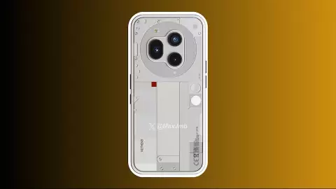 Nothing Phone 3 Fake Camera