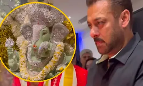 Salman Khan Ganpati Video