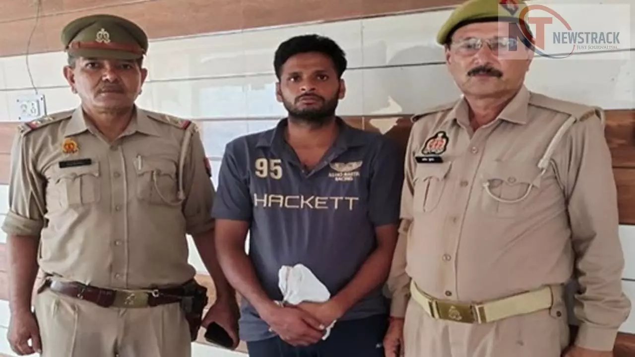 Accused of cruelty to minor arrested in Meerut, big success of Partapur police