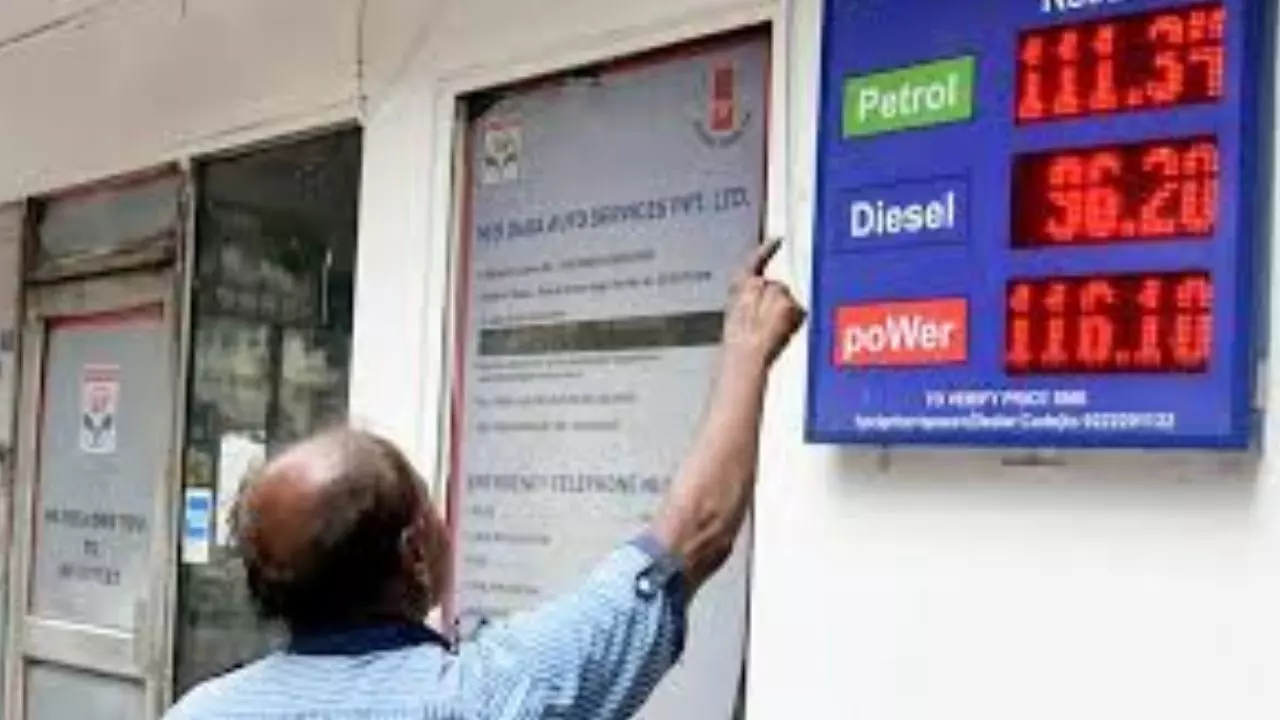 Petrol Diesel Price