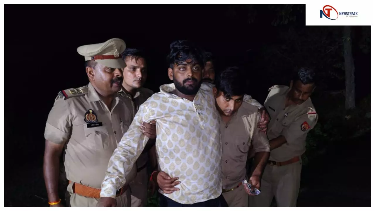 कासगंज मुठभेड़ में ₹25,000 का इनामी बदमाश पंकज यादव गिरफ्तार, साथी फरार