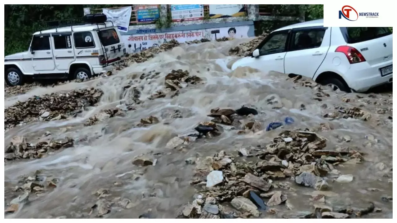 उत्तराखंड: चमोली में बादल फटा, दो लापता, अलकनंदा-मंदाकिनी नदियाँ उफान पर, अलर्ट जारी